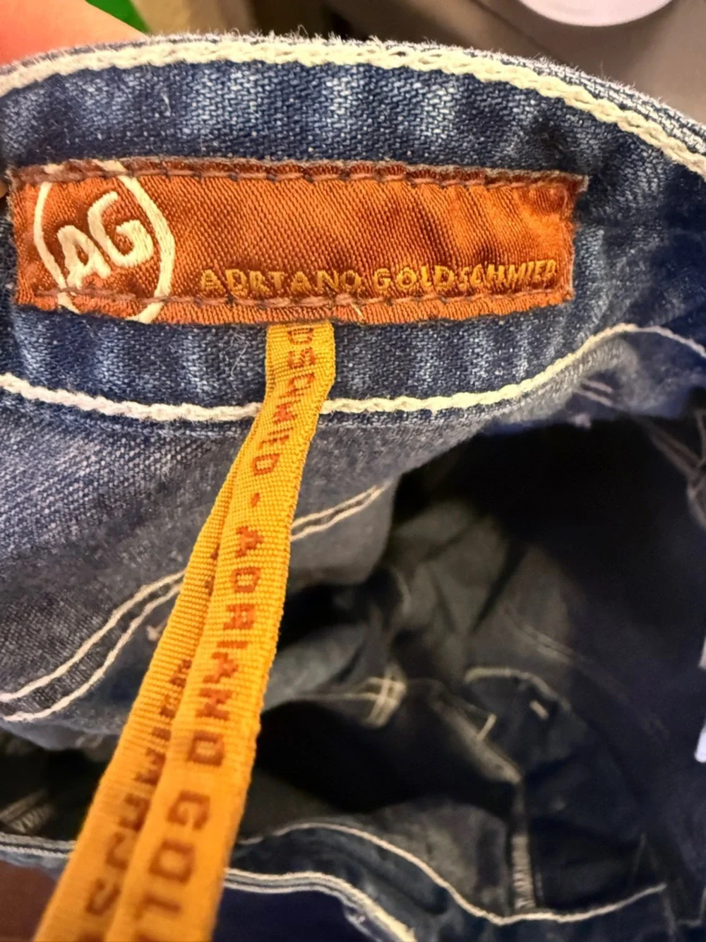 Ag Adriano Goldschmied Men's the Marine Utility Straight Leg Jeans sz 32/30